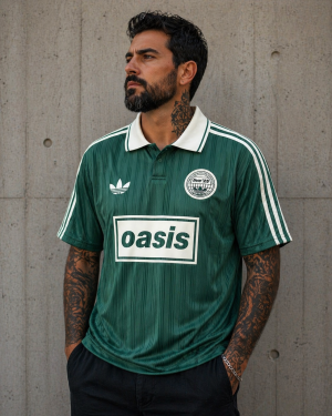 Camisa adidas oasis edition limited