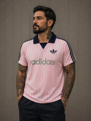 Adidas rosa originals