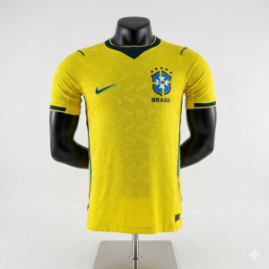 Camisa Nike seleção brasileira 26 amarela
