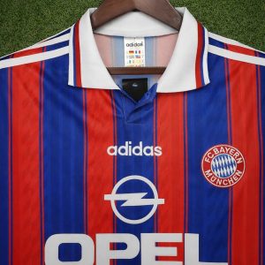 Camisa retrô do FC Bayern Munich 1995/96 - Adidas