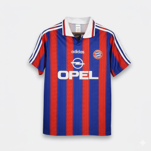 Camisa retrô do FC Bayern Munich 1995/96 - Adidas