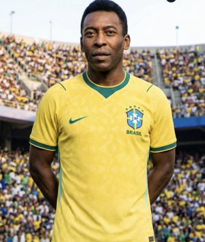 Camisa Nike seleção brasileira 26 amarela