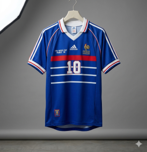 Camisa Retrô França 1998 - Adidas