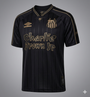 Camisa Santos Charlie Brown Junior 24/25 Torcedor
