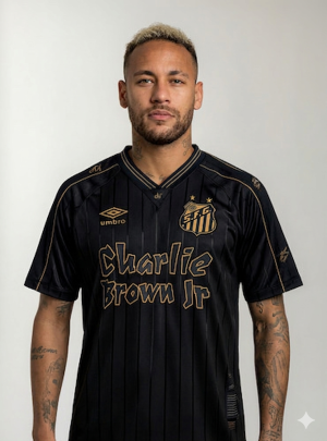 Camisa Santos Charlie Brown Junior 24/25 Torcedor