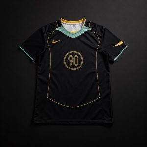 Camisa Nike total 90 preta