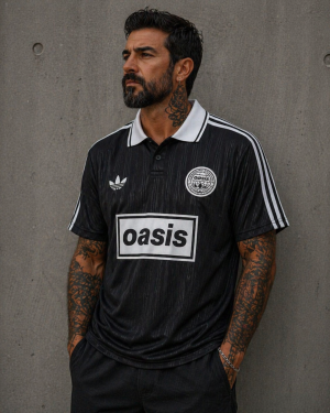 Camisa Adidas, OASIS edition Limited