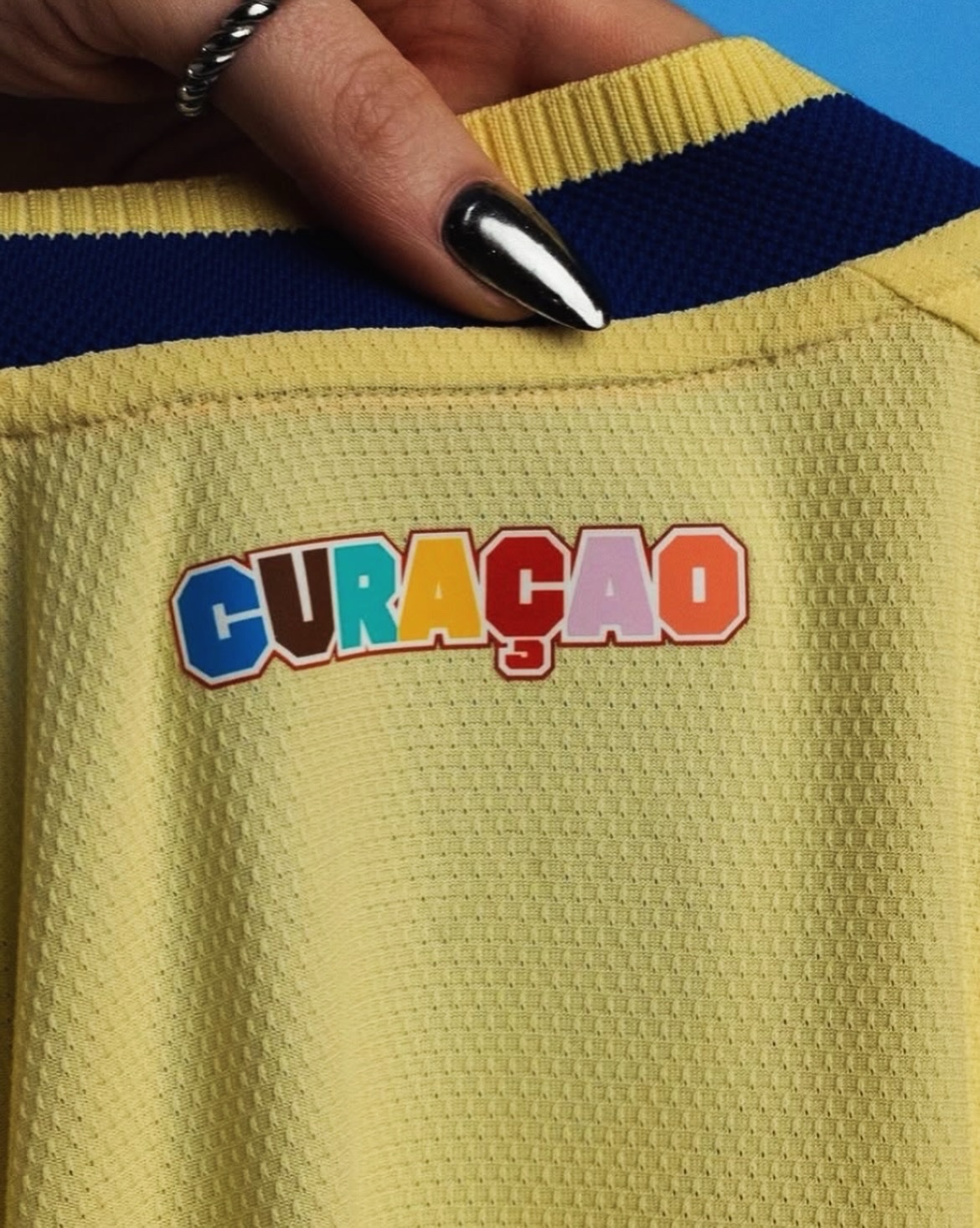 Camiseta Curaçao Away adidas 2026 – Amarela - Imagem 3