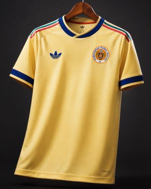 Camiseta Curaçao Away adidas 2026 – Amarela