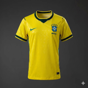 Camisa Brasil Nike I 2026/27 Torcedora Pro Feminina