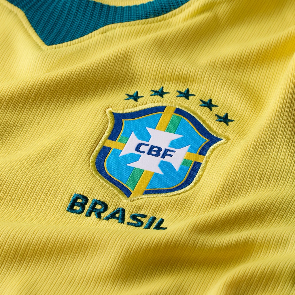 Camisa Brasil Nike I 2026/27 Torcedora Pro Feminina - Imagem 4
