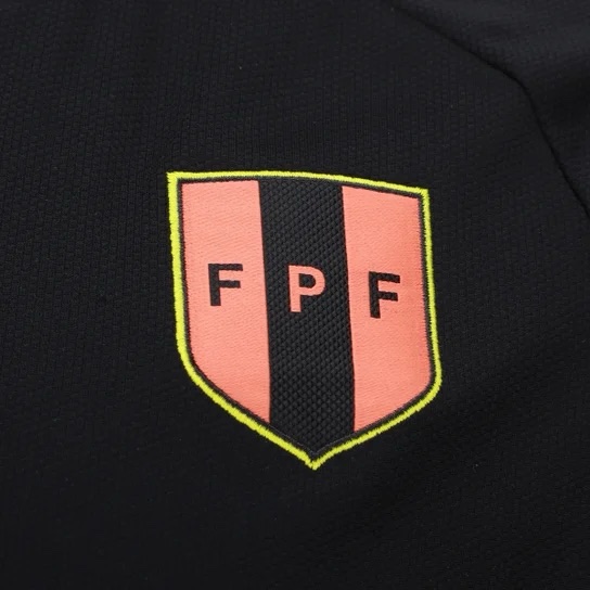 Camisa Seleção Peru Away Adidas Originals - Preto - Imagem 5