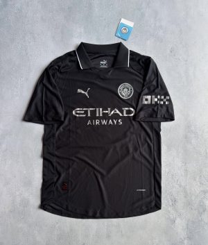 Camisa Manchester City 25/26 Puma Masculina - Preto