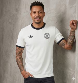 Camisa seleção Alemanha 125 anos Anniversary - Branca Adidas originals