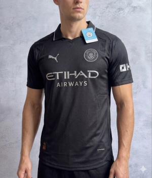 Camisa Manchester City 25/26 Puma Masculina - Preto