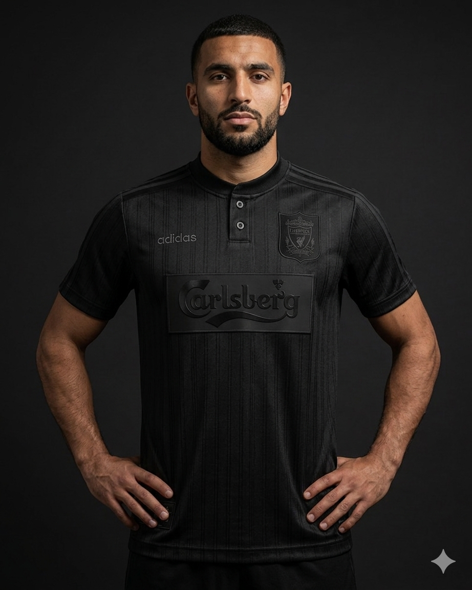 Camisa Liverpool adidas edição limitada