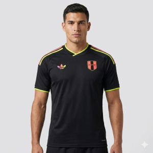 Camisa Seleção Peru Away Adidas Originals - Preto
