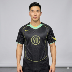 Camisa Nike total 90 preta