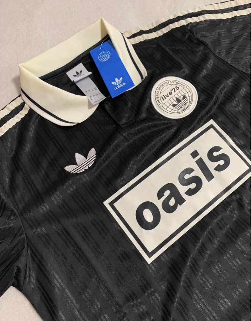 Camisa Adidas, OASIS edition Limited - Imagem 3