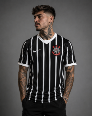 Camisa Corinthians Nike II 2026/27 Torcedor Pro Masculina