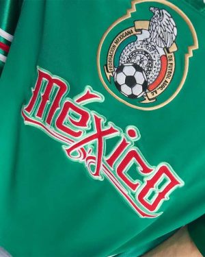 Camisa adidas México Bringbacks Remixed Masculina VERDE