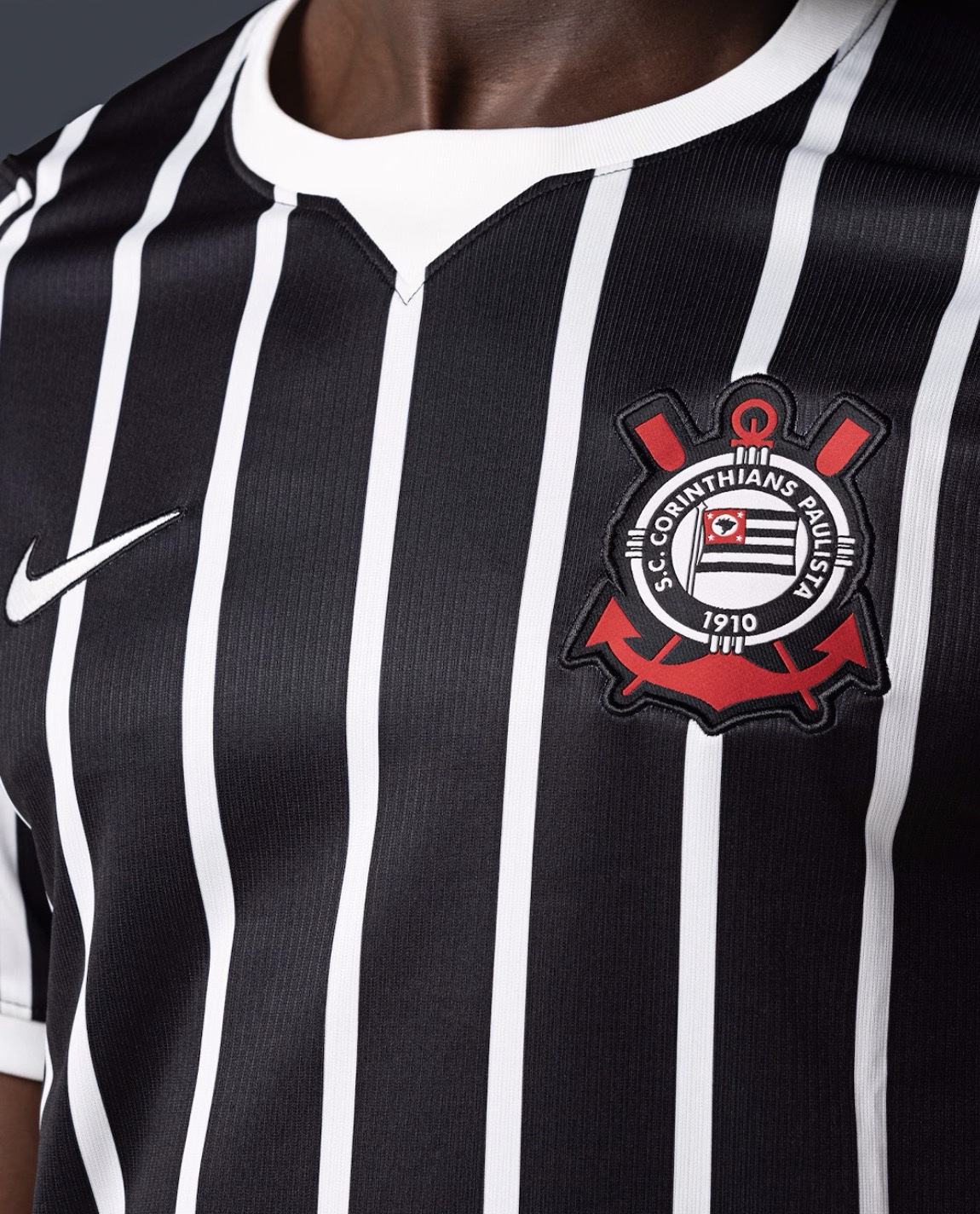 Camisa Corinthians Nike II 2026/27 Torcedor Pro Masculina - Imagem 7
