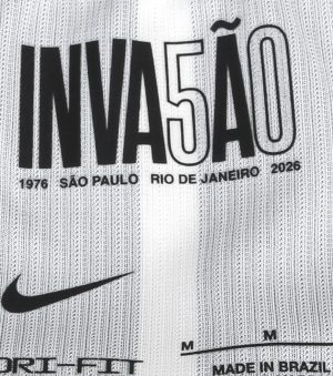 Camisa Corinthians Nike II 2026/27 Torcedor Pro Masculina