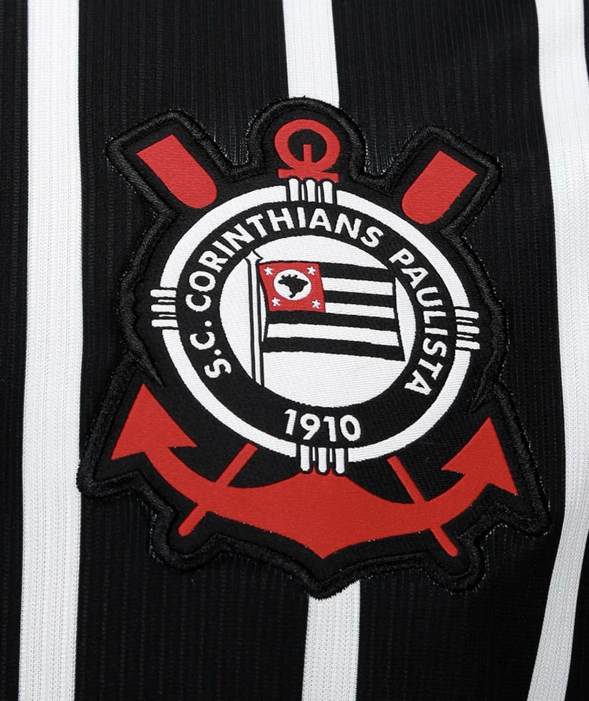 Camisa Corinthians Nike II 2026/27 Torcedor Pro Masculina - Imagem 5