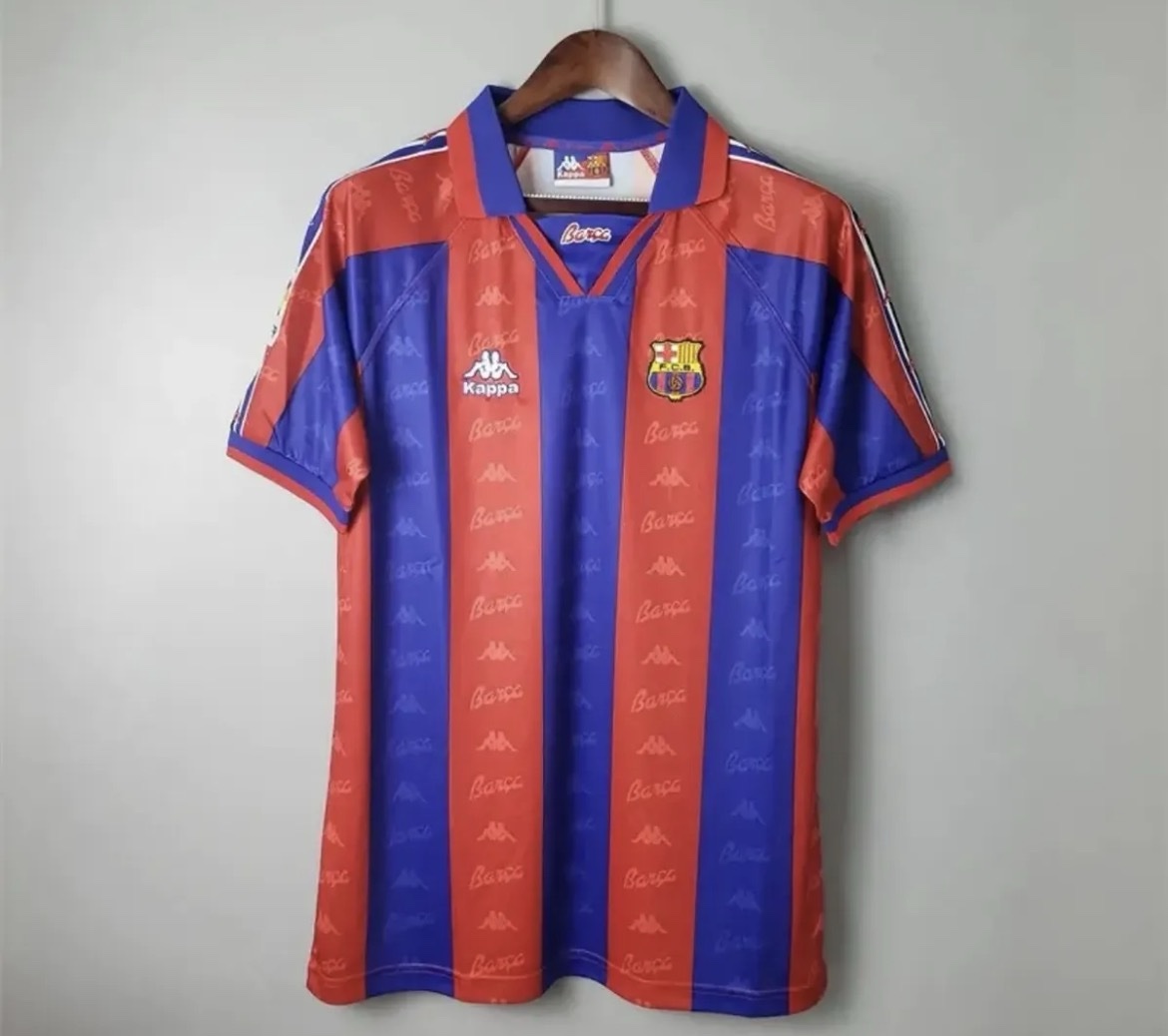 Camisa Kappaa Barcelona 1992/94 Retrô Barcelona - Imagem 2
