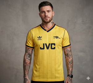 Retro 1986-88 Arsenal Way Adidas
