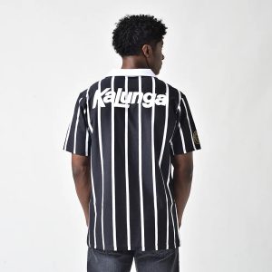 Camisa Polo Retrô Corinthians Kalunga Masculina
