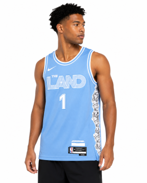 Regata Cleveland Cavaliers City Edition 2022/23 “The Land” Nike Swingman Azul