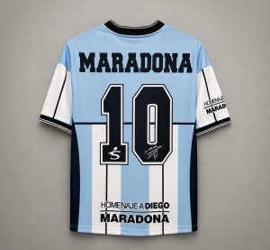 Camisa Retrô Argentina Maradona #10 – Fila (Edição Comemorativa)