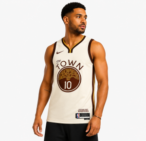 Regata Golden State Warriors City Edition 2024/25 “The Town” Nike Swingman – Branca