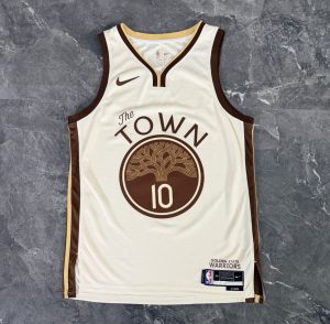 Regata Golden State Warriors City Edition 2024/25 “The Town” Nike Swingman – Branca