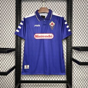 Fiorentina Home 1998/99 – Fila x Nintendo RETRÔ