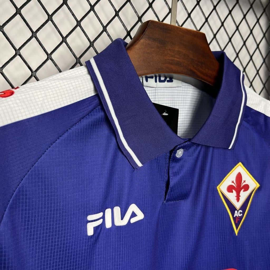 Fiorentina Home 1998/99 – Fila x Nintendo RETRÔ - Imagem 4