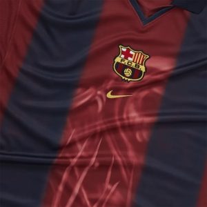 Camiseta Cactus Jack X Nike X FC Barcelona • Travis Scott
