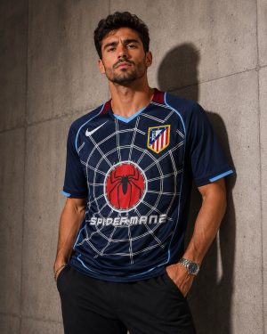 ATLÉTICO DE MADRID “SPIDER-MAN”MODELO CLÁSSICO 2004/05.