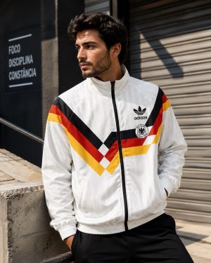 Jaqueta Alemanha 1994 Adidas Releitura