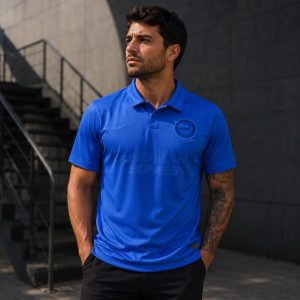 Camisa comemorativa de 125 anos do Brighton & Hove Albion, Nike, temporada 2026/27.