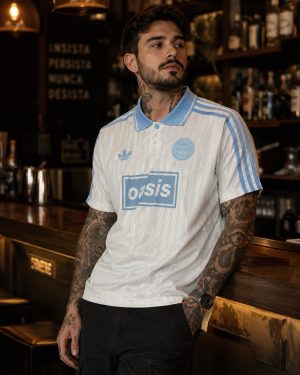 CAMISA ADIDAS, OASIS EDITION LIMITED