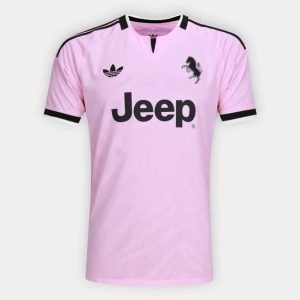 camisa reserva (away) Juventus, Adidas 2026/27. Rosa