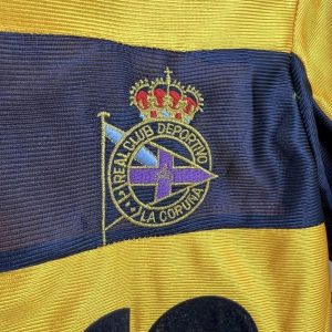 Deportivo de La Coruña Adidas 97/98 retrô