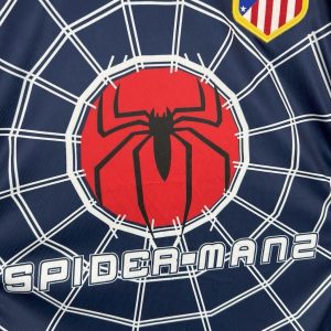 ATLÉTICO DE MADRID “SPIDER-MAN”MODELO CLÁSSICO 2004/05.