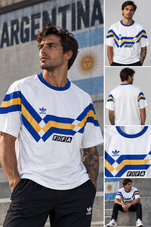 Boca Júnior 1990/91 Adidas