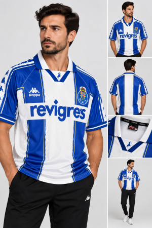 Camisa Retrô FC Porto 1997/98 – Kappa Revigrés.