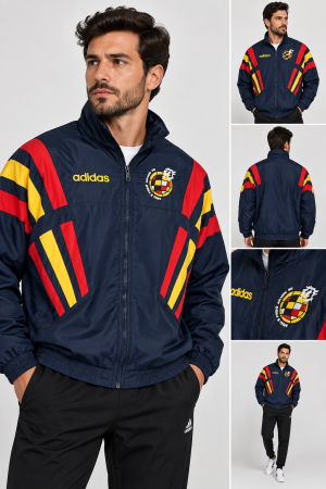 Jaqueta Espanha 1996 Adidas
