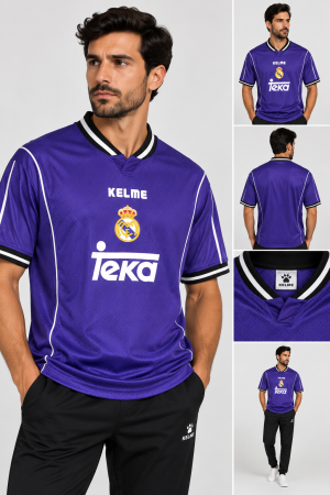 Camisa Retrô Real Madrid 1995/96 – Kelme