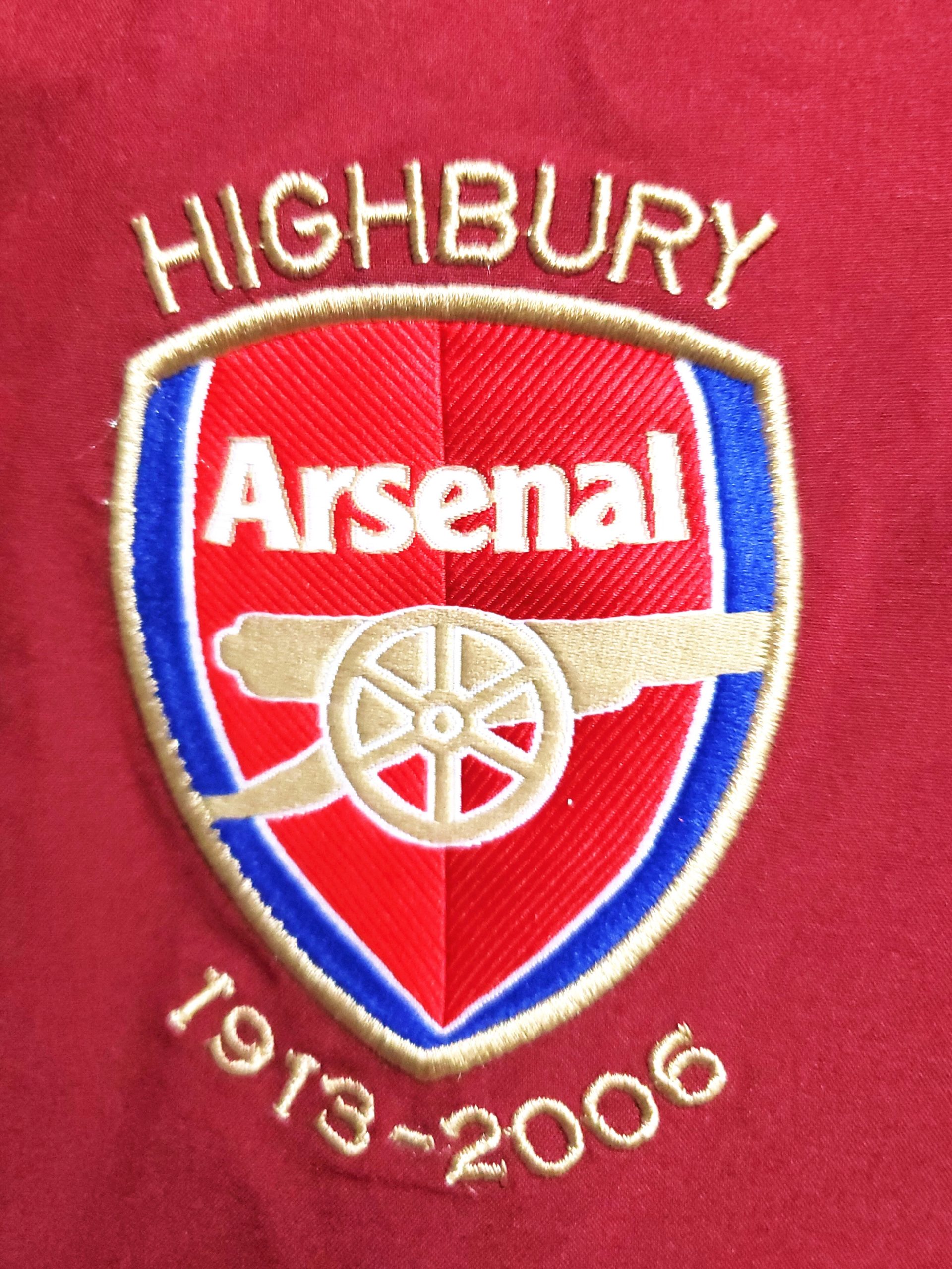 Arsenal 2005/06 – Highbury | Nike Total 90 | Última temporada em Highbury. - Imagem 9
